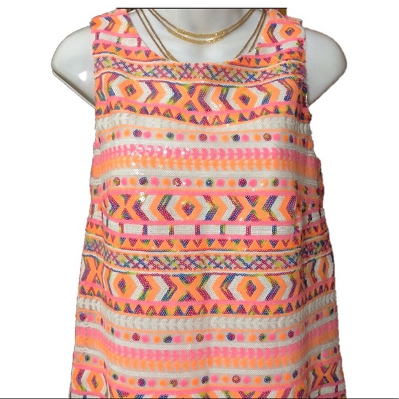 Francesca's Collections Tops - NWT Francesca’s Sequin Tank